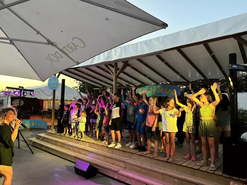 Campingplads Paradis Family les Rives de l'Hérault4 Stjerner★★★★