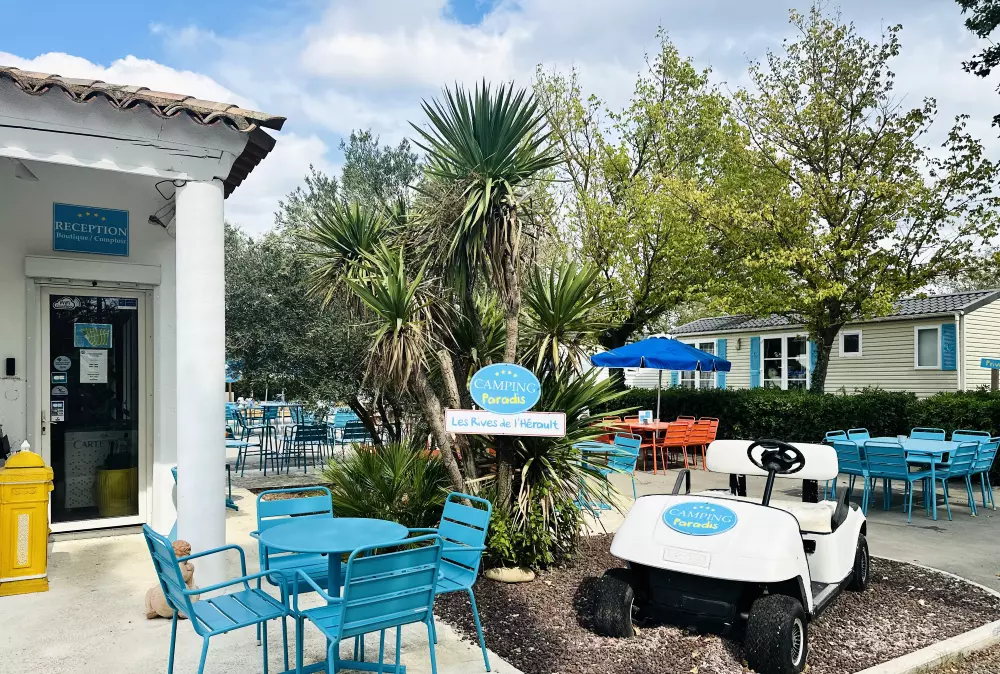 Campingplads Paradis Family les Rives de l'Hérault4 Stjerner★★★★