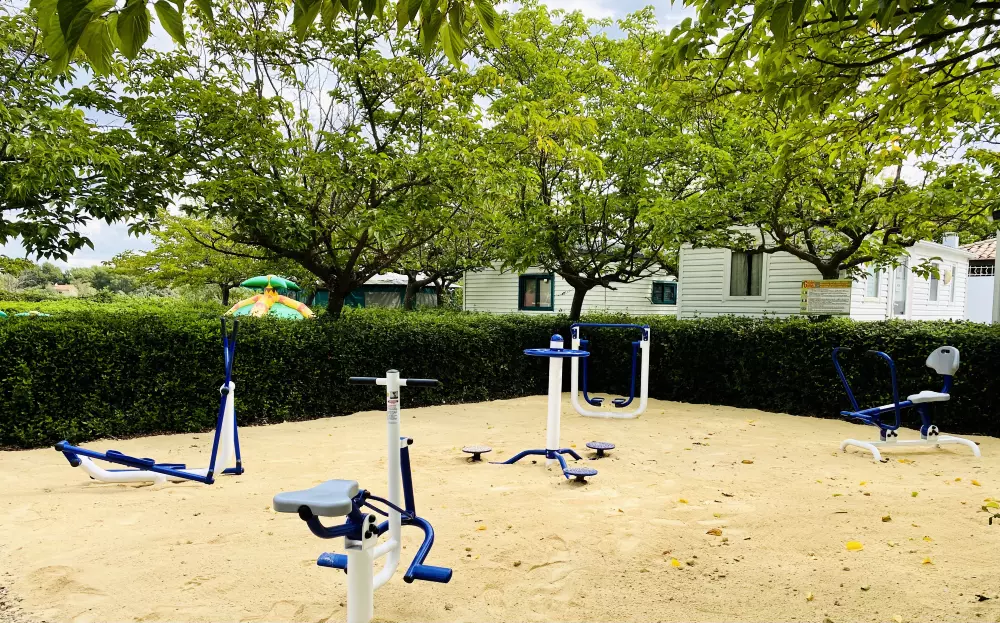 Campingplads Paradis Family les Rives de l'Hérault4 Stjerner★★★★