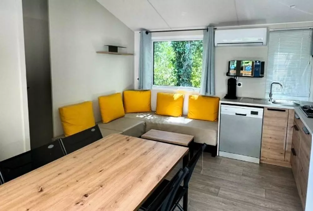 Campingplads Paradis Family les Rives de l'Hérault4 Stjerner★★★★