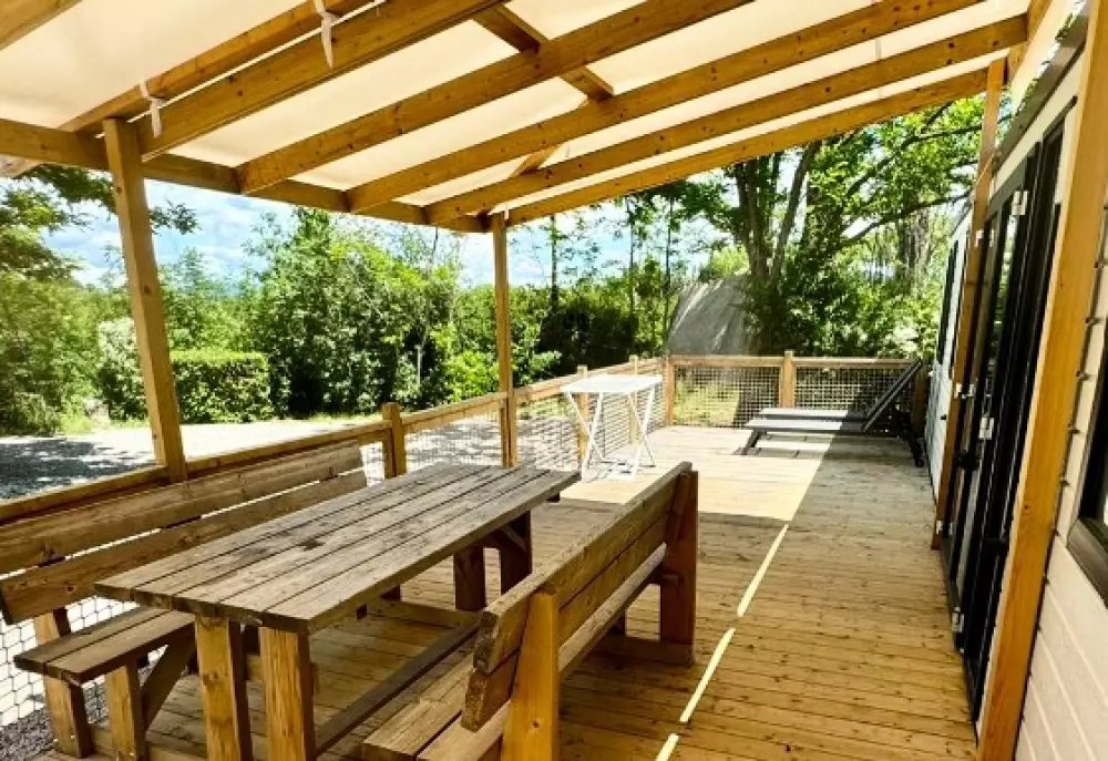 Campingplads Paradis Family les Rives de l'Hérault4 Stjerner★★★★