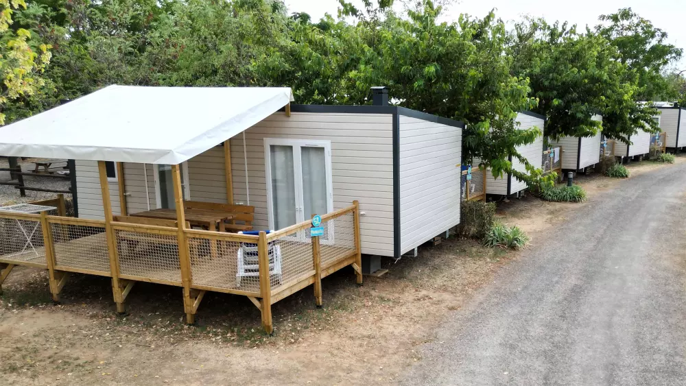 Campingplads Paradis Family les Rives de l'Hérault4 Stjerner★★★★