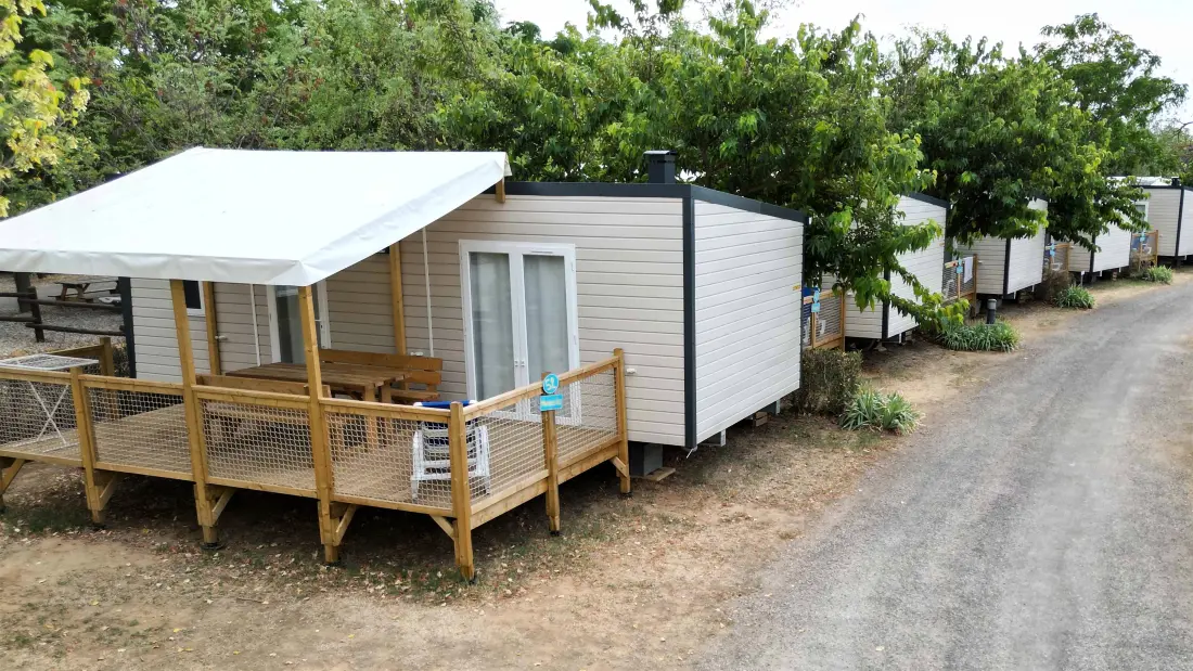 Kemping Paradis Family les Rives de l'Hérault4 Gwiazdy★★★★