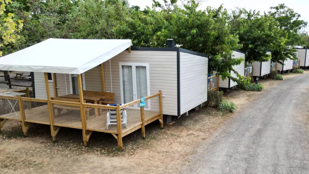 Campingplads Paradis Family les Rives de l'Hérault4 Stjerner★★★★