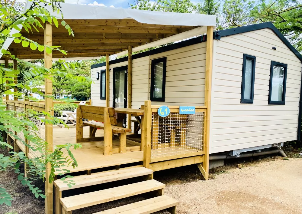 Campingplads Paradis Family les Rives de l'Hérault4 Stjerner★★★★