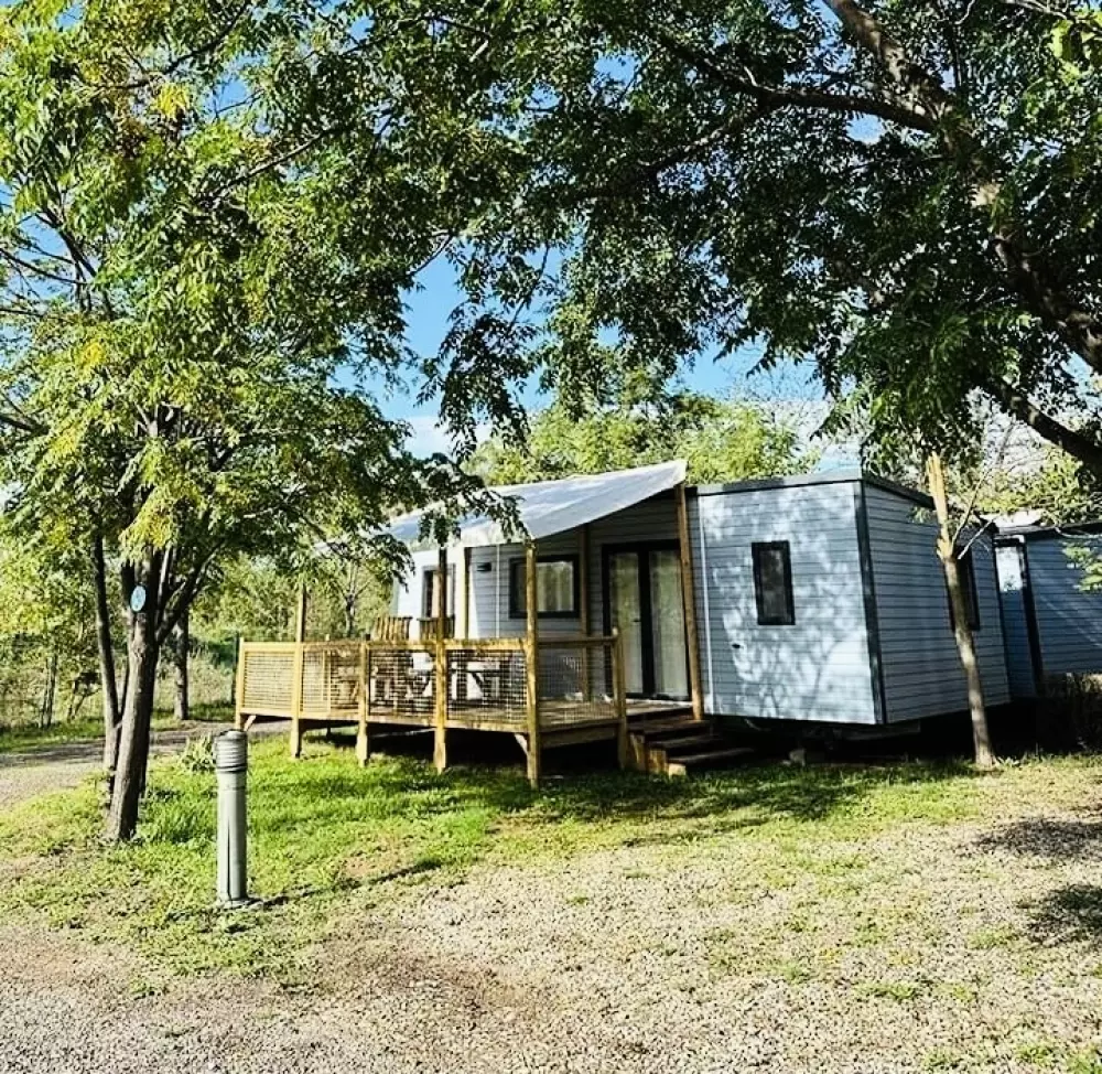 Campingplads Paradis Family les Rives de l'Hérault4 Stjerner★★★★