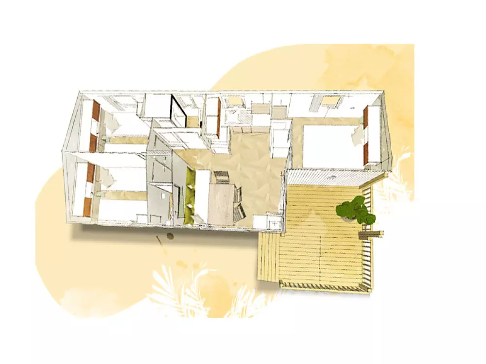 Campingplads Paradis Family les Rives de l'Hérault4 Stjerner★★★★