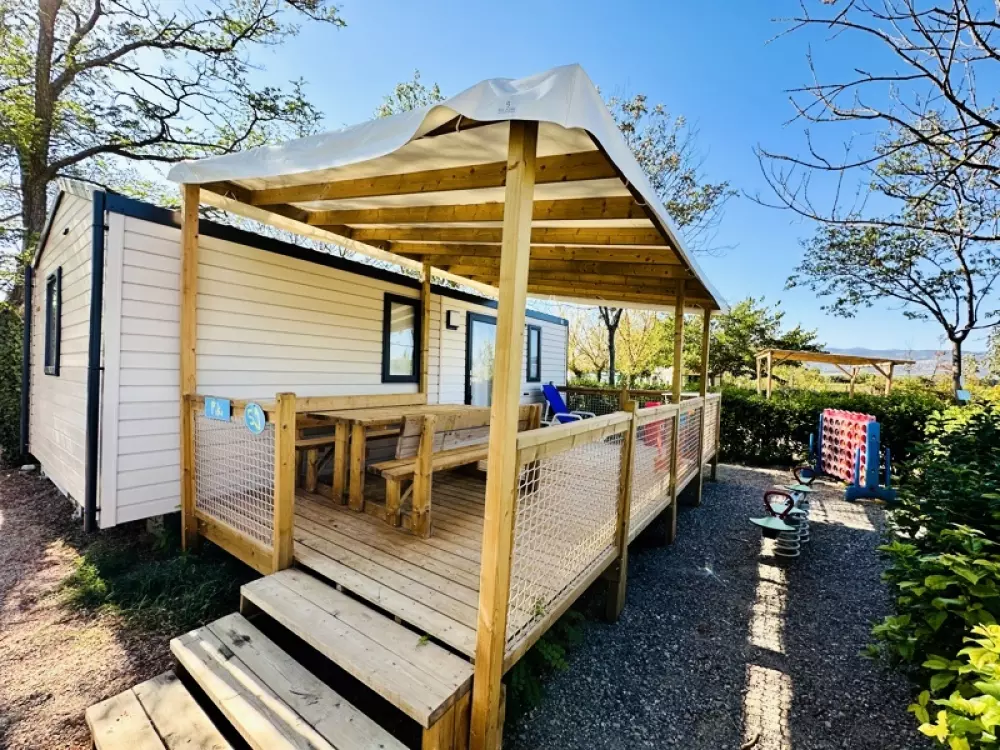 Campingplads Paradis Family les Rives de l'Hérault4 Stjerner★★★★