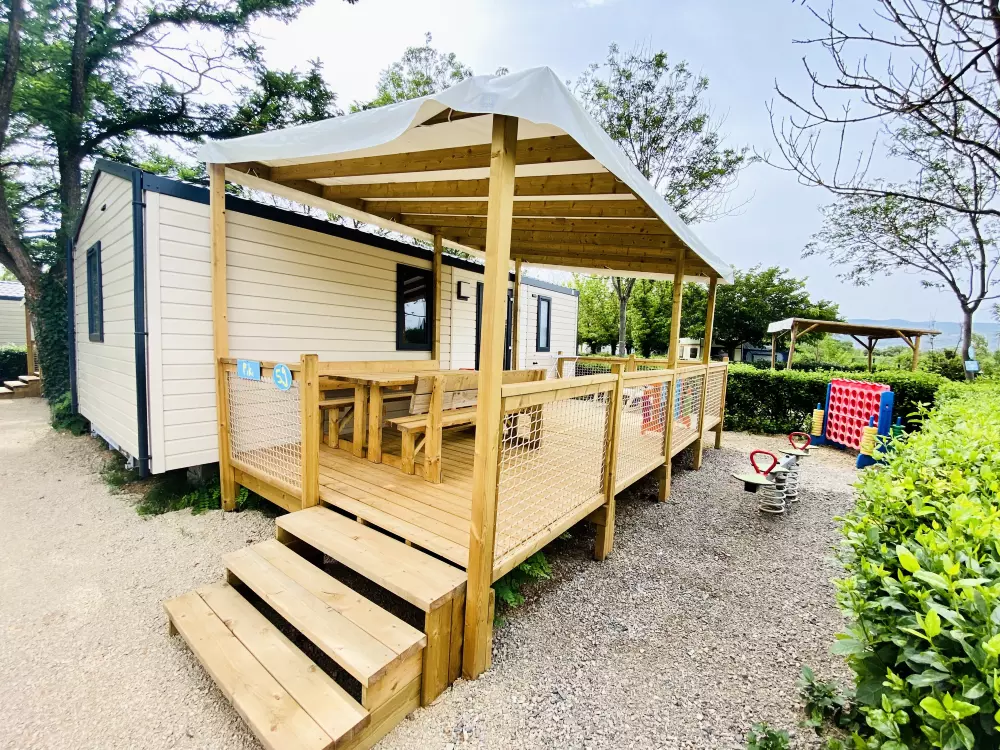 Campingplads Paradis Family les Rives de l'Hérault4 Stjerner★★★★