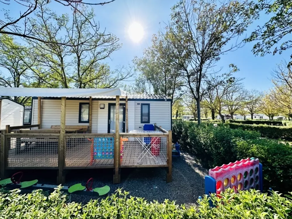 Campingplads Paradis Family les Rives de l'Hérault4 Stjerner★★★★