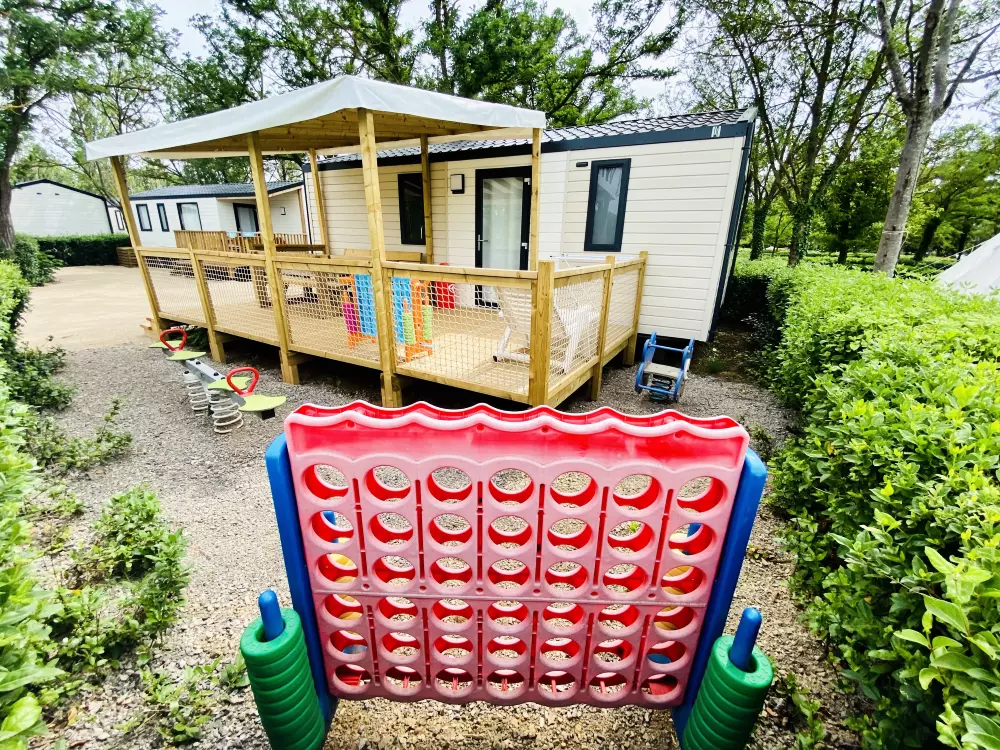 Campingplads Paradis Family les Rives de l'Hérault4 Stjerner★★★★