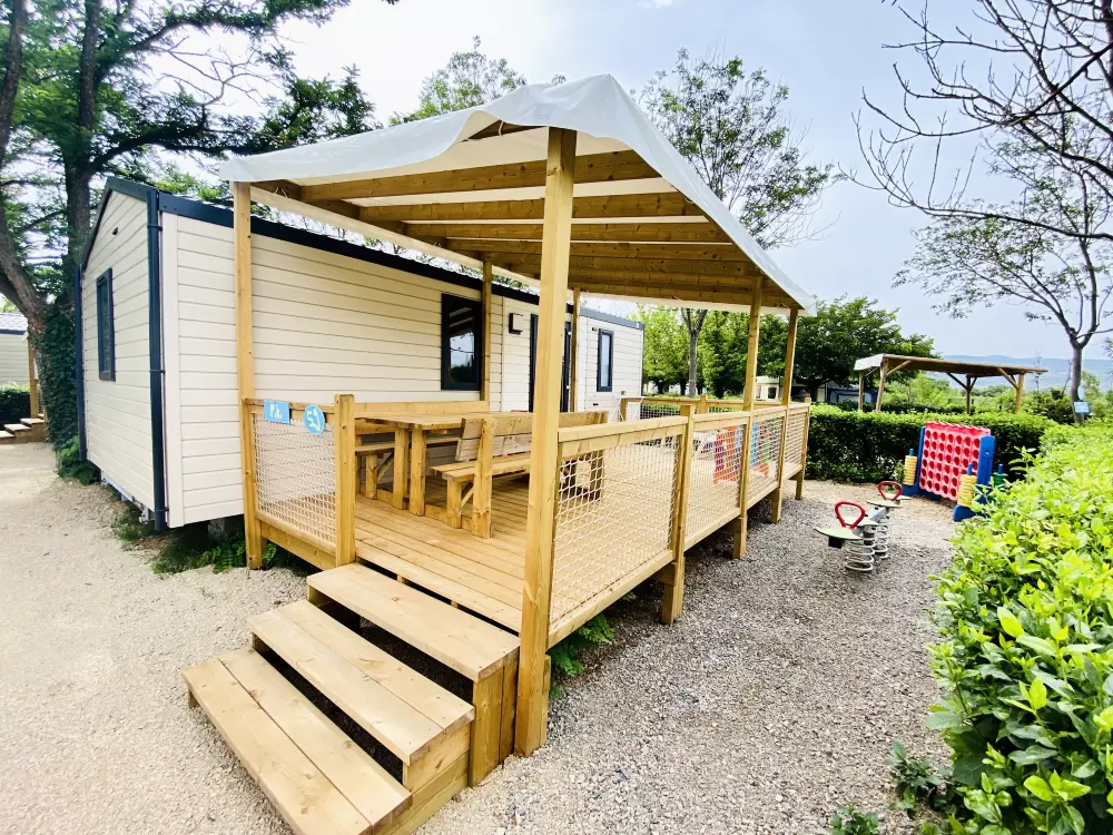 Campingplads Paradis Family les Rives de l'Hérault4 Stjerner★★★★