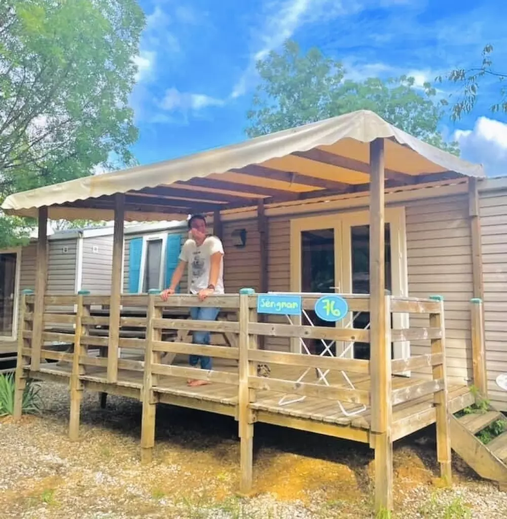 Campingplads Paradis Family les Rives de l'Hérault4 Stjerner★★★★