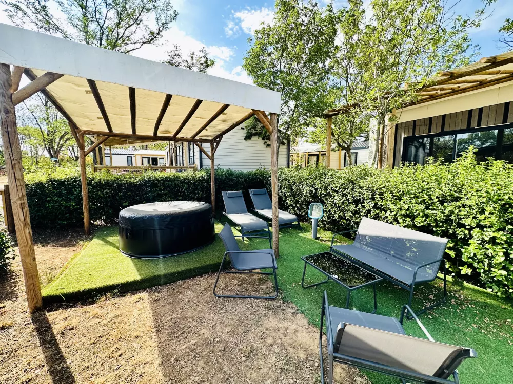 Campingplads Paradis Family les Rives de l'Hérault4 Stjerner★★★★