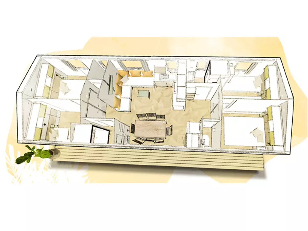 Campingplads Paradis Family les Rives de l'Hérault4 Stjerner★★★★