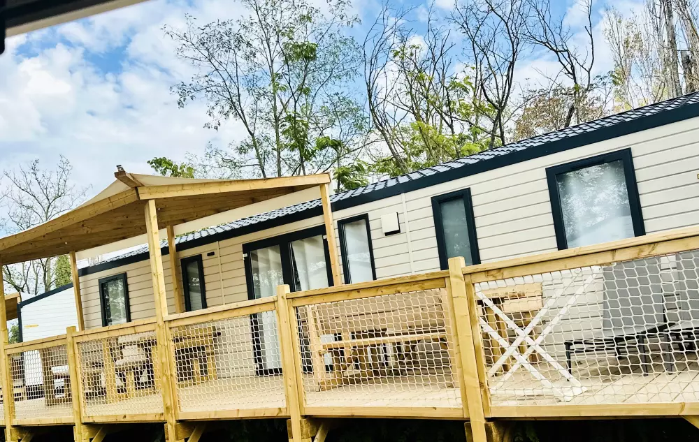 Campingplads Paradis Family les Rives de l'Hérault4 Stjerner★★★★