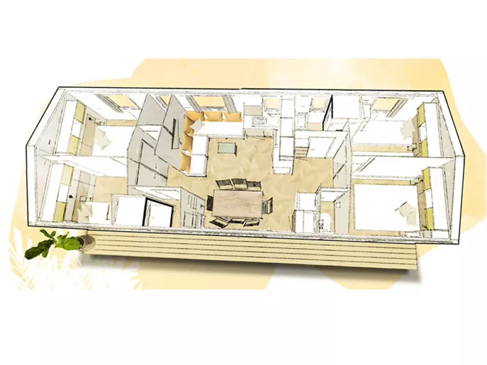 Campingplads Paradis Family les Rives de l'Hérault4 Stjerner★★★★