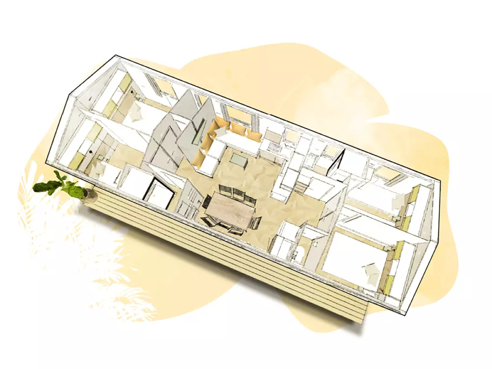 Campingplads Paradis Family les Rives de l'Hérault4 Stjerner★★★★