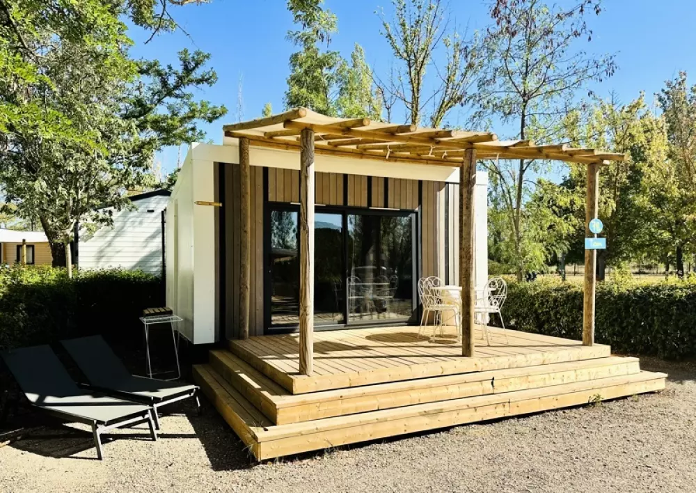 Campingplads Paradis Family les Rives de l'Hérault4 Stjerner★★★★