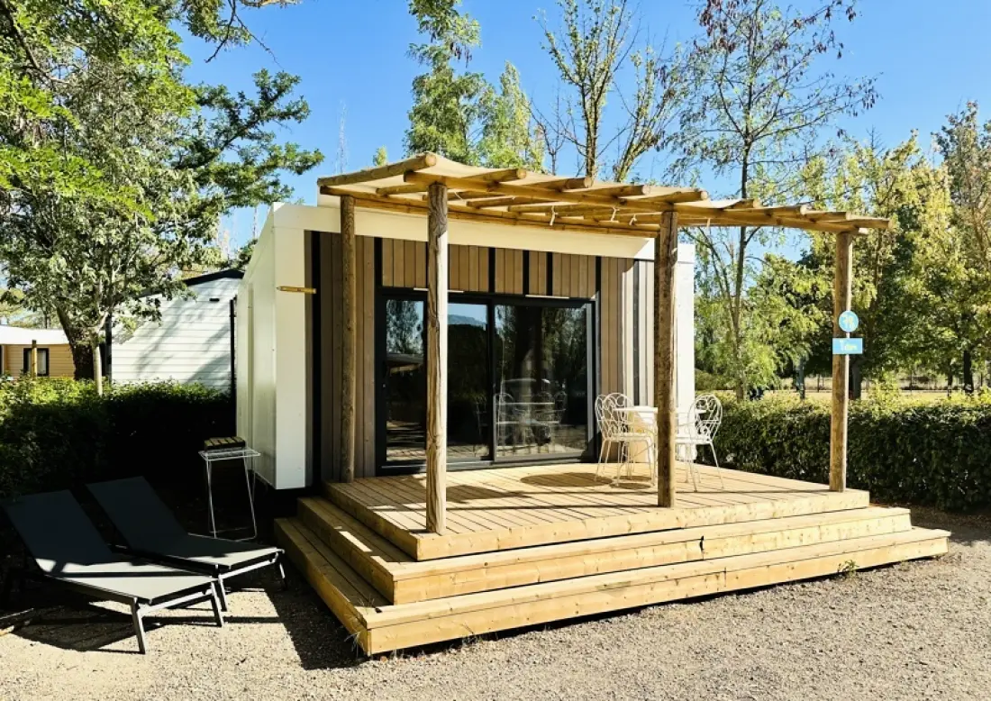 Kemping Paradis Family les Rives de l'Hérault4 Gwiazdy★★★★