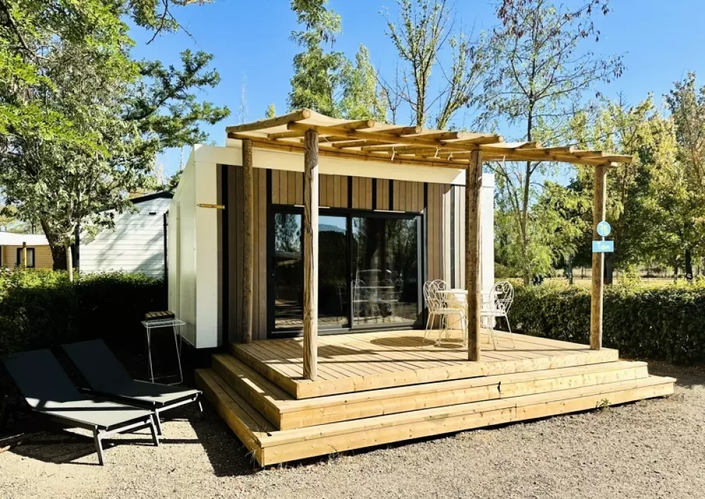 Campingplads Paradis Family les Rives de l'Hérault4 Stjerner★★★★