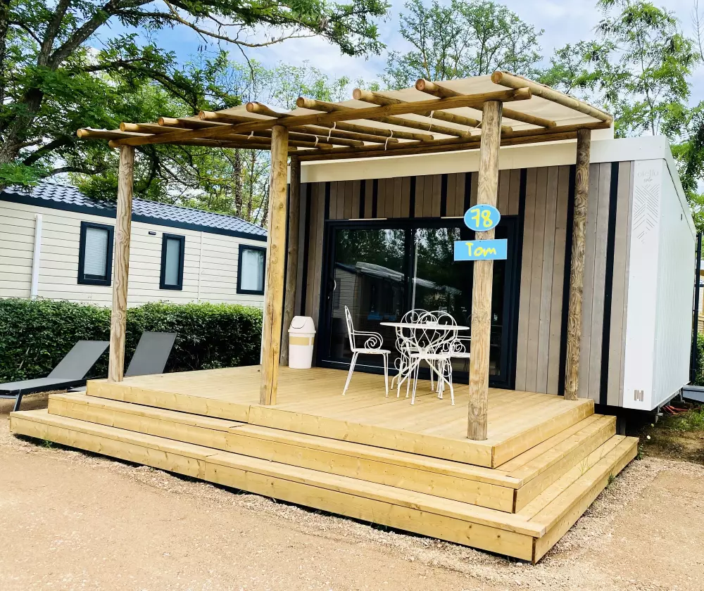 Campingplads Paradis Family les Rives de l'Hérault4 Stjerner★★★★