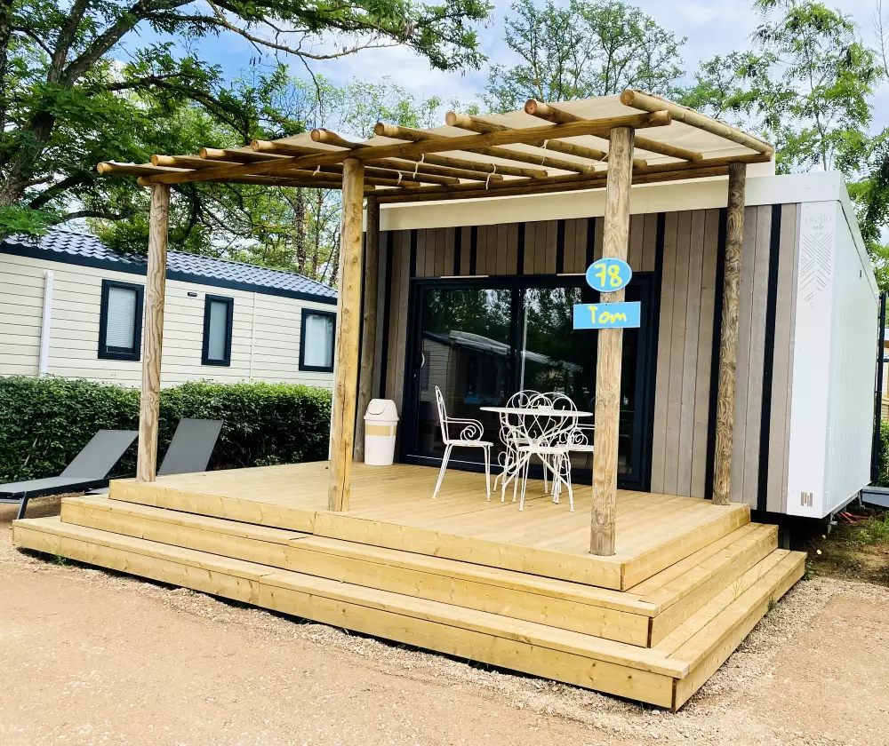 Campingplads Paradis Family les Rives de l'Hérault4 Stjerner★★★★