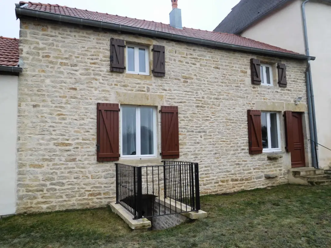 Gîte de France Das Haus der Lava 4 Ohren