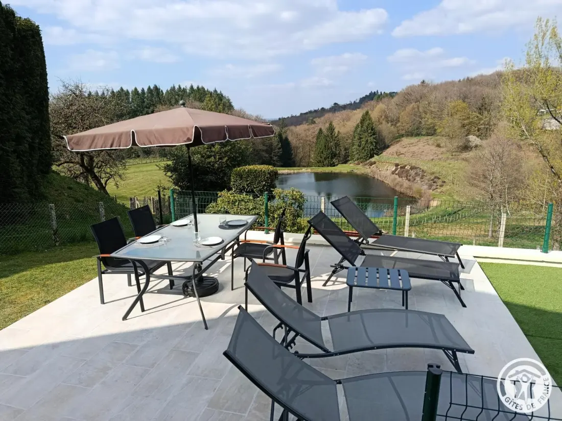 Gîte de France Het huis van huur 3 oren