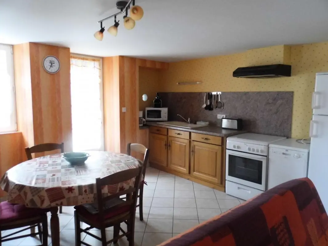 Gîte de France Het huis van huur 3 oren