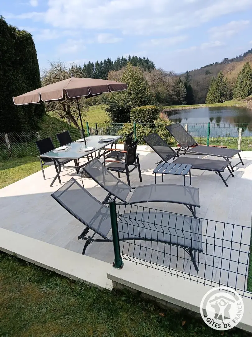 Gîte de France Het huis van huur 3 oren