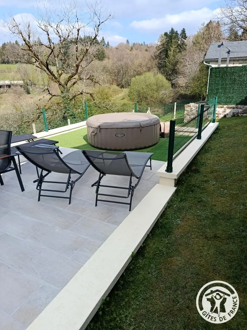Gîte de France Het huis van huur 3 oren
