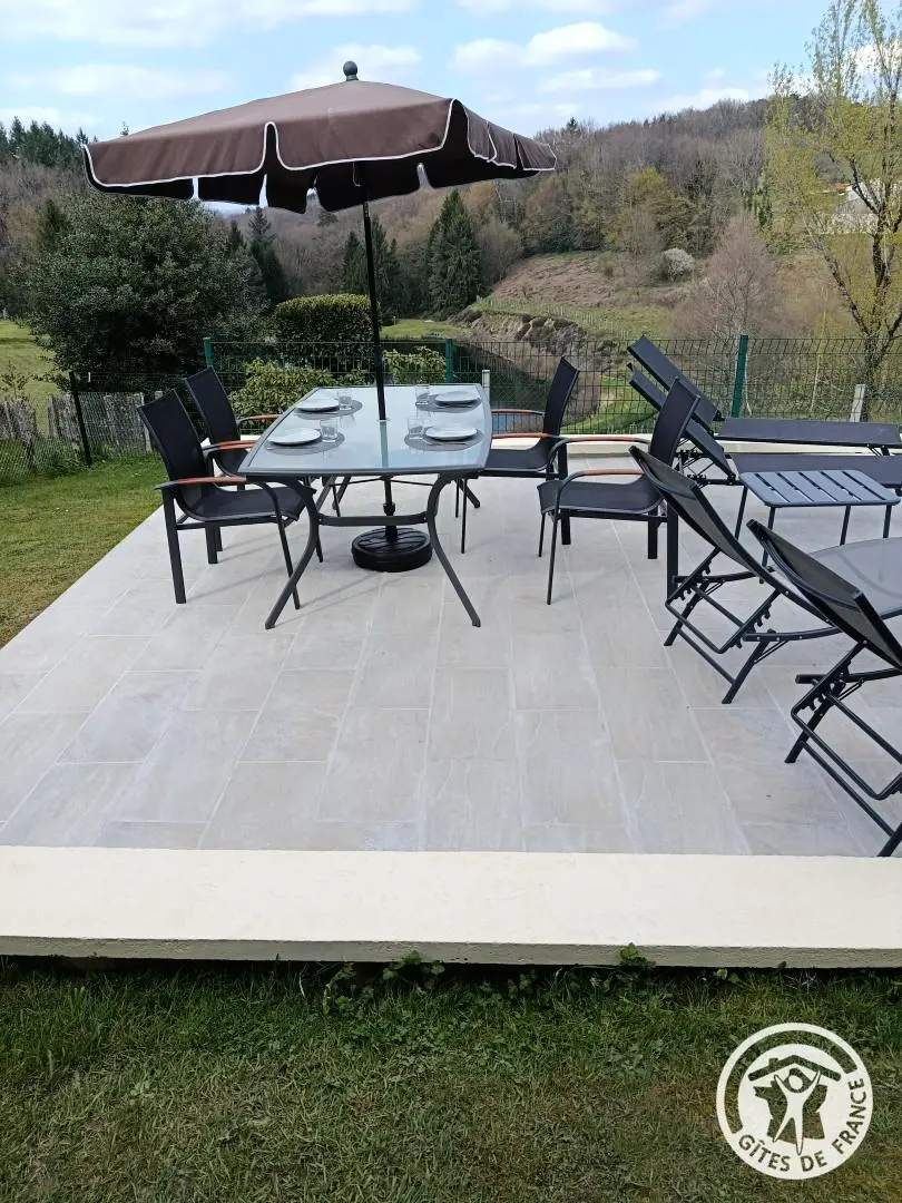 Gîte de France Het huis van huur 3 oren