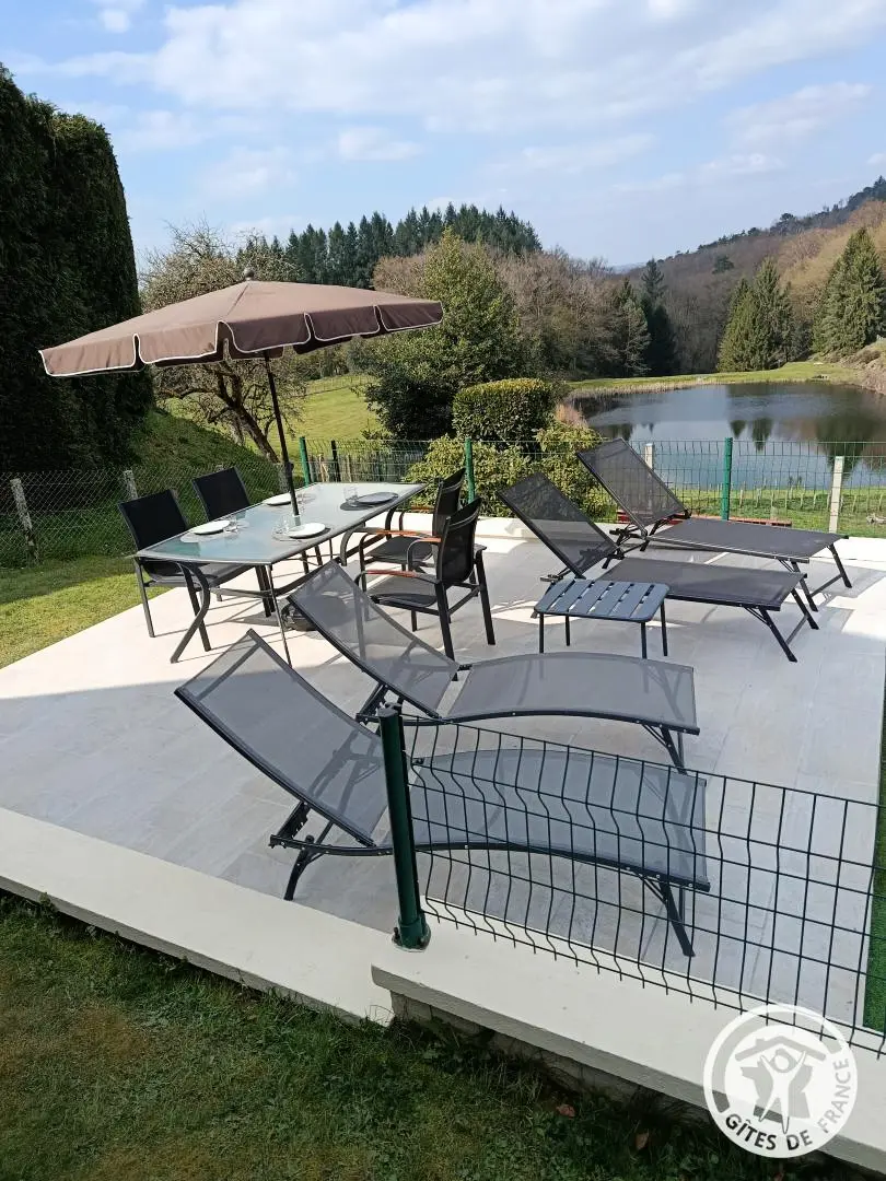 Gîte de France Het huis van huur 3 oren
