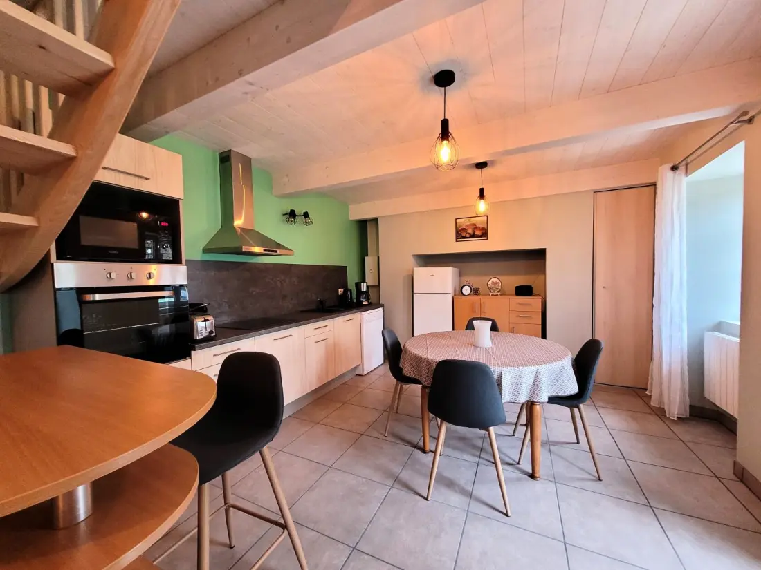 Gîte de France Het huis van Thienot 3 oren
