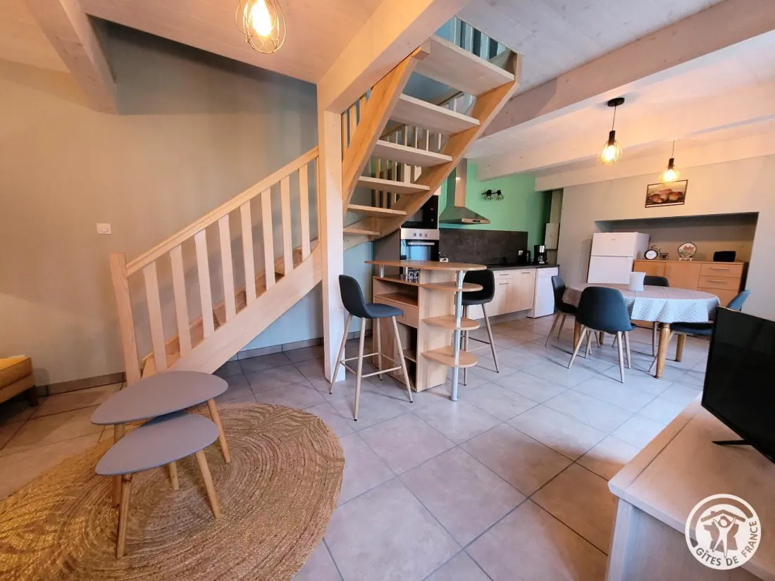 Gîte de France Het huis van Thienot 3 oren