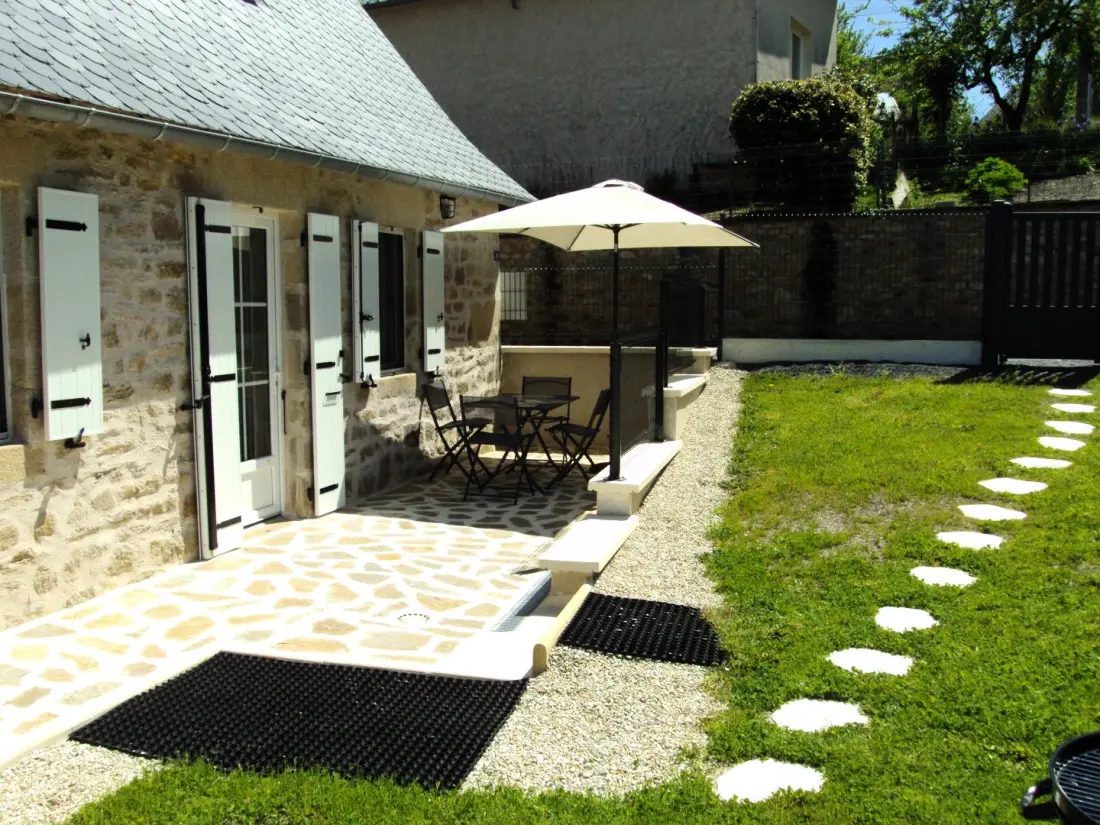 Gîte de France Het huis van Thienot 3 oren