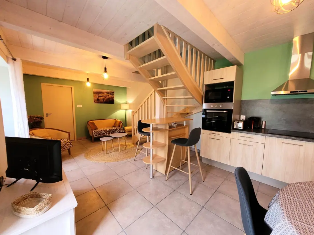 Gîte de France Het huis van Thienot 3 oren