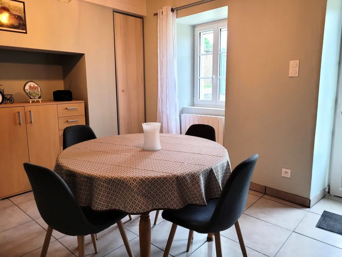 Gîte de France Het huis van Thienot 3 oren