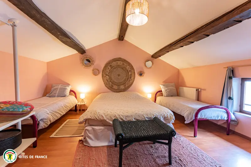 Gîte de France Die beiden Ohren