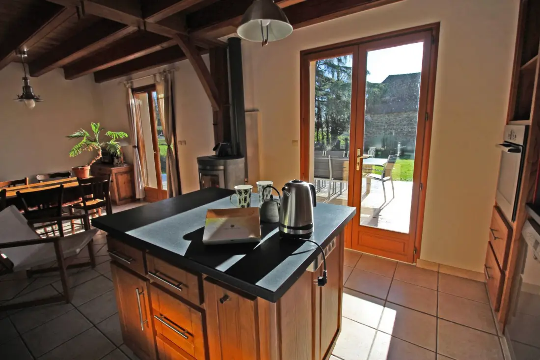 Gîte de France Les tilleuls 3 oren