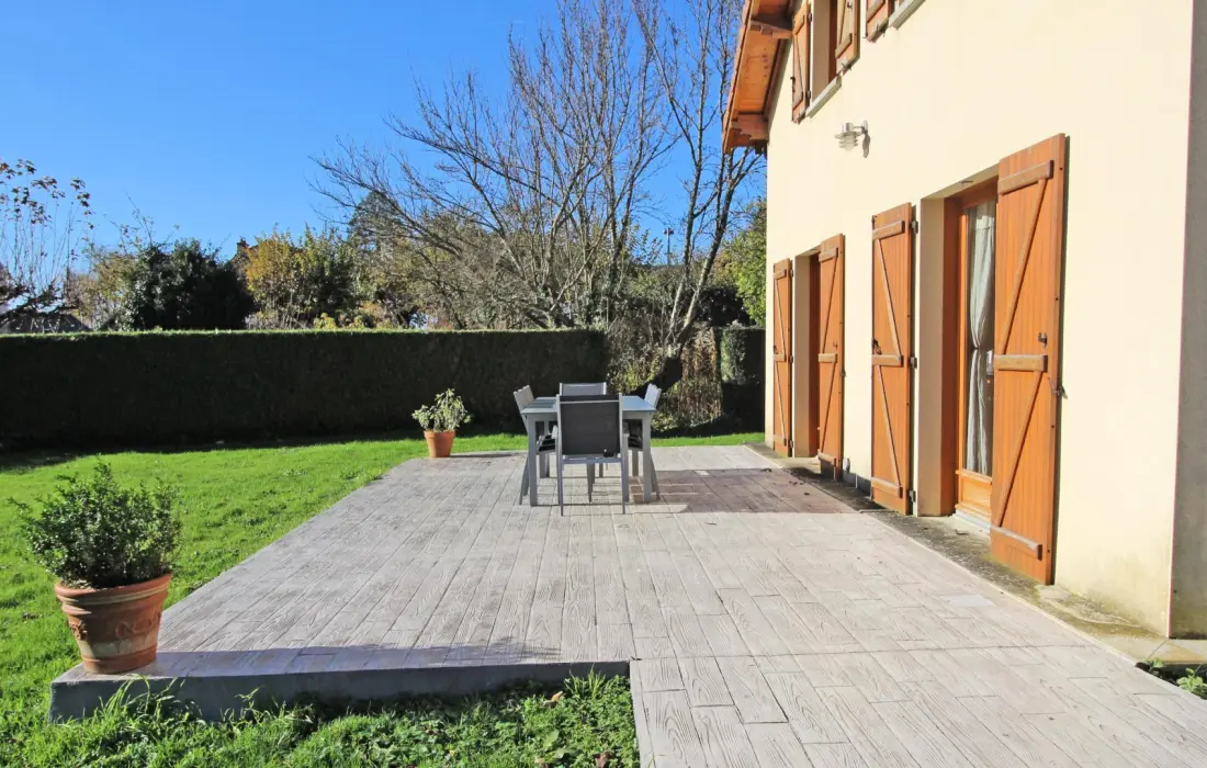 Gîte de France Les tilleuls 3 oren
