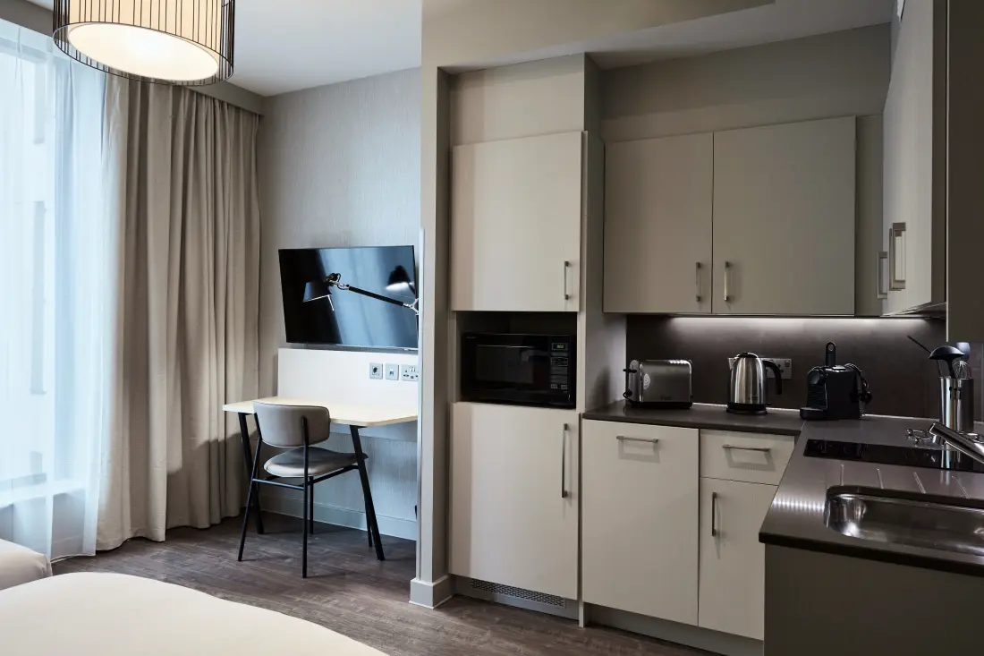 Aparthotel Adagio Glasgow Központ