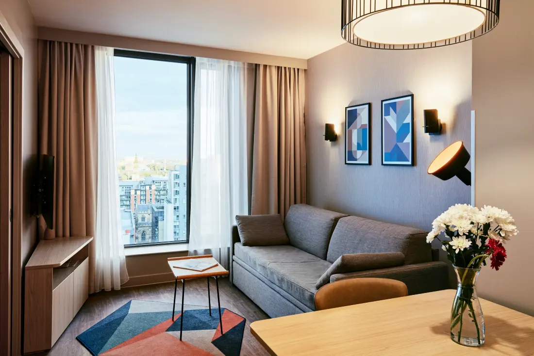 Aparthotel Adagio Glasgow Központ