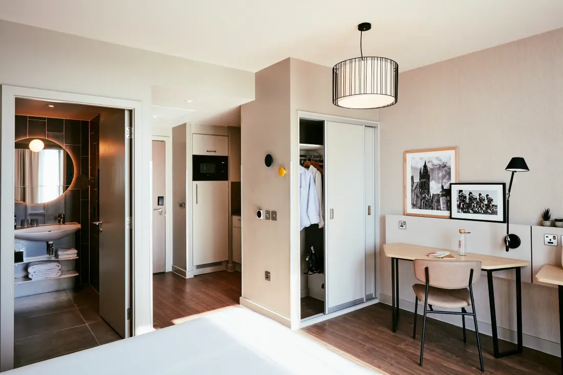 Aparthotel Adagio Glasgow Központ