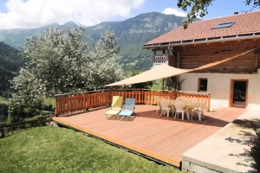 Jana Screen - Family Chalet a kerttel