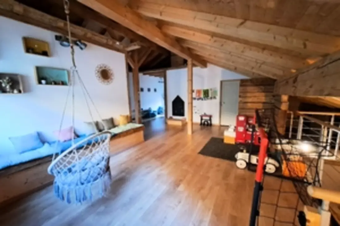 Jana Screen - Family Chalet a kerttel