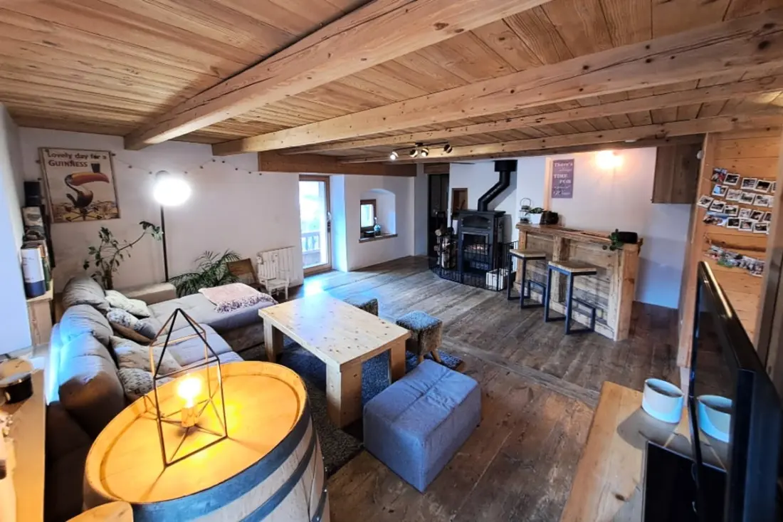 Jana Screen - Family Chalet a kerttel