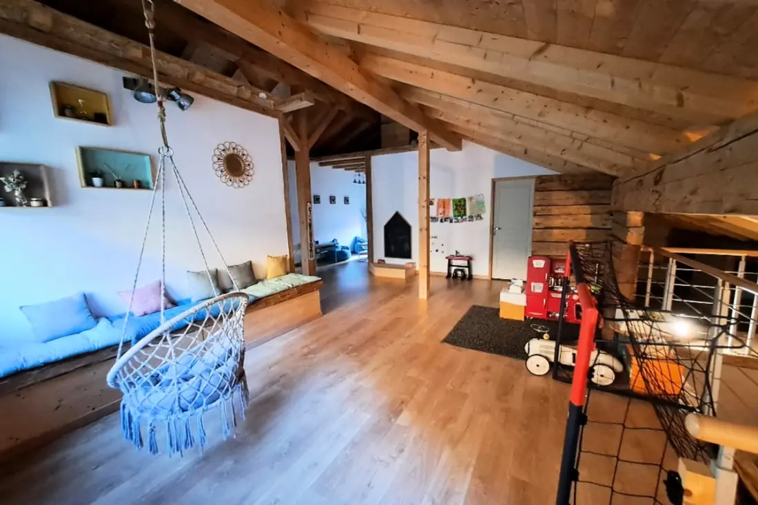 Jana Screen - Family Chalet a kerttel