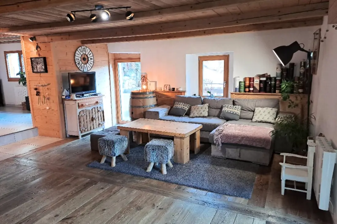 Jana Screen - Family Chalet a kerttel